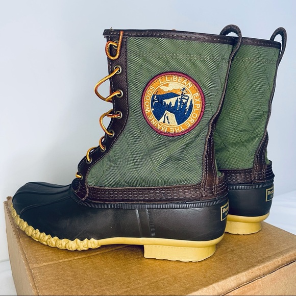 LIMITED EDITION LL BEAN BOOTS - Picture 3 of 11